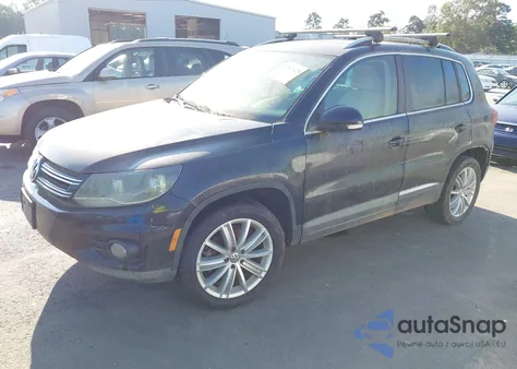 2015 Volkswagen Tiguan Sel from USA, damaged, VIN WVGAV7AX1FW510479